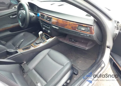 2009 BMW 328I из США, поврежденный, VIN WBAPH57519NL77486